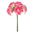 AussieSuperStore Art & Craft Essentials Hot Pink Foam Rose with 5 Head (in 8 colors) Foam Rose with 5 Head | Artificial Craft Flower Party Decoration 9323823151102 RBF09HP